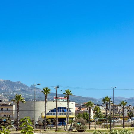 Studio On The Closest Beach To The City! Amoudara Lasithiou 外观 照片