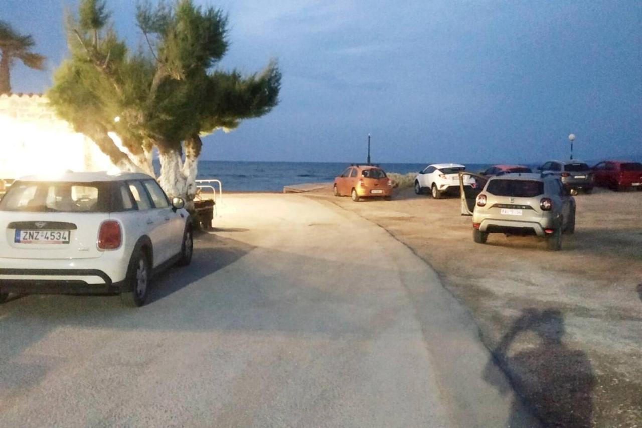 Studio On The Closest Beach To The City! Amoudara Lasithiou 外观 照片