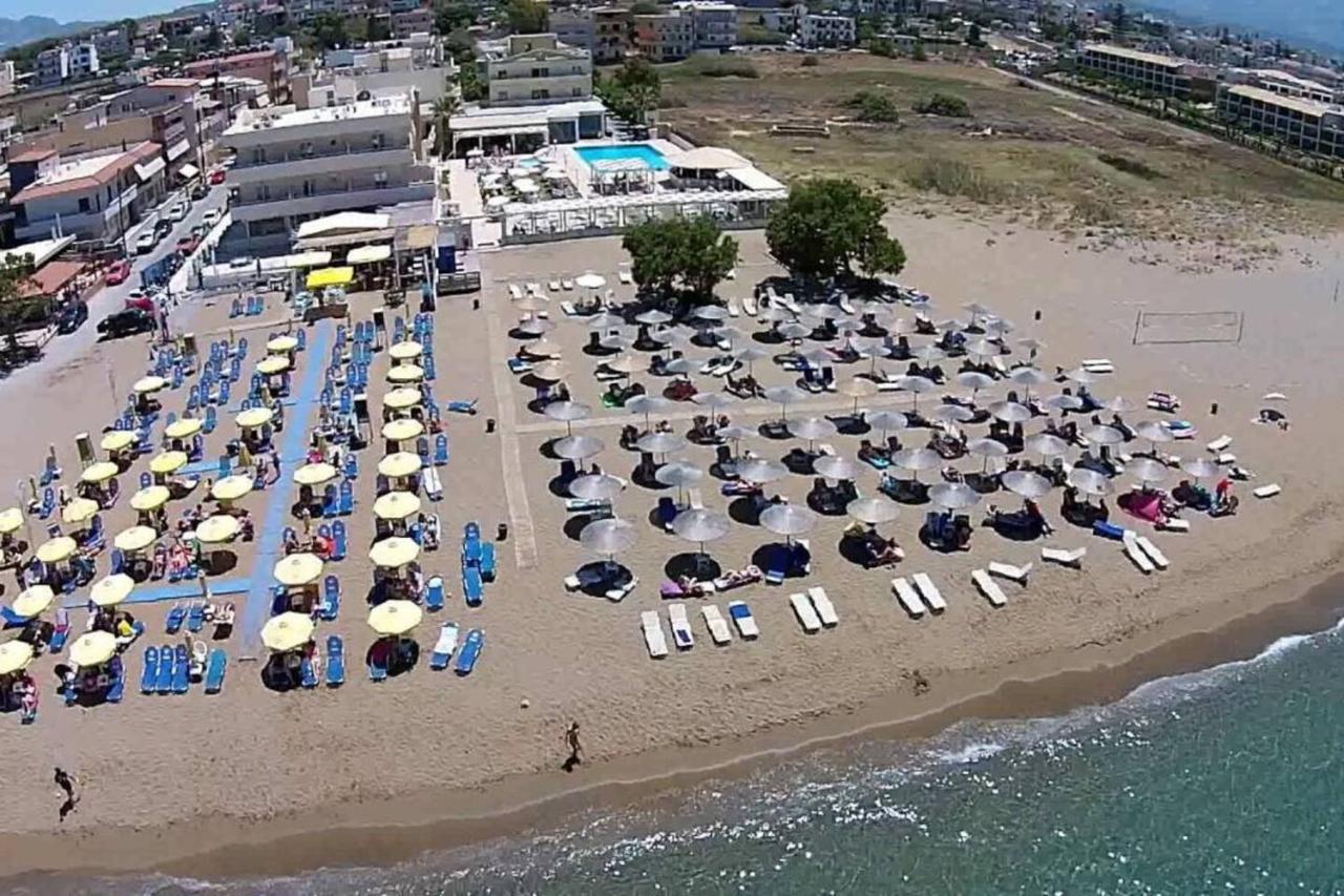 Studio On The Closest Beach To The City! Amoudara Lasithiou 外观 照片