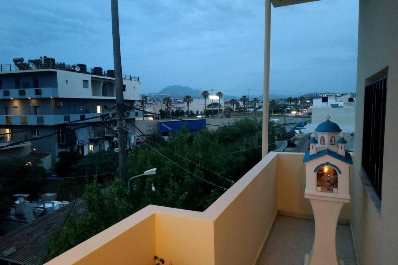 Studio On The Closest Beach To The City! Amoudara Lasithiou 外观 照片