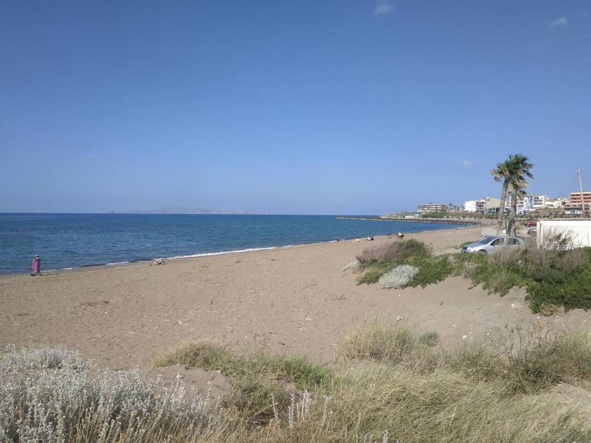 Studio On The Closest Beach To The City! Amoudara Lasithiou 外观 照片
