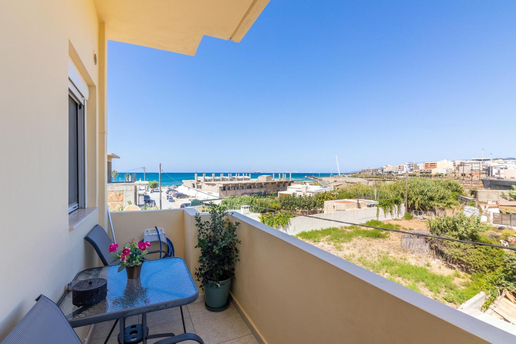 Studio On The Closest Beach To The City! Amoudara Lasithiou 外观 照片