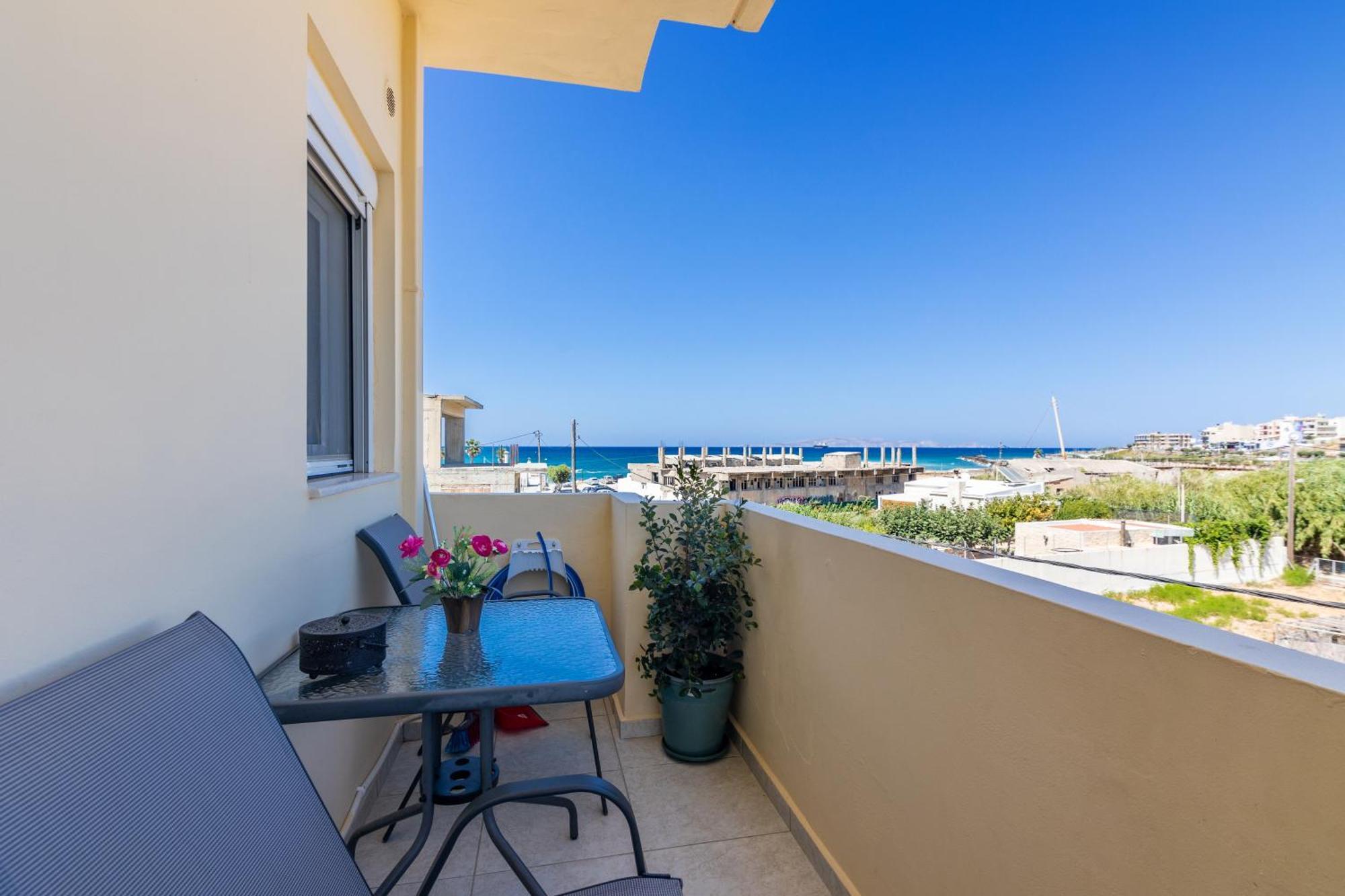 Studio On The Closest Beach To The City! Amoudara Lasithiou 外观 照片
