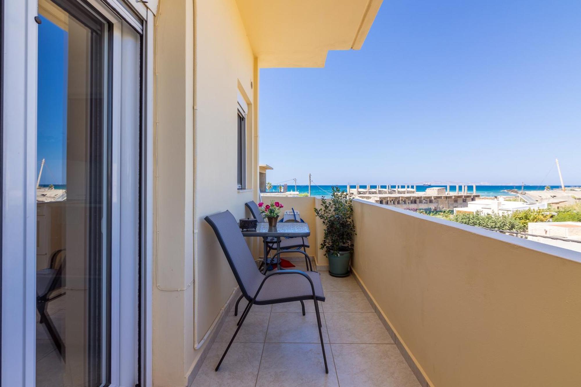 Studio On The Closest Beach To The City! Amoudara Lasithiou 外观 照片